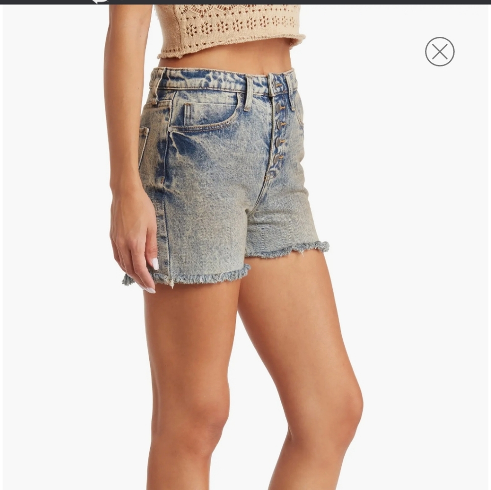 PTCL Denim Shorts